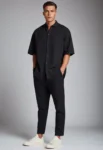 Black Oversized Shirt