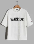 White Warrior Oversized T-Shirt