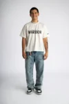 White Warrior Oversized T-Shirt