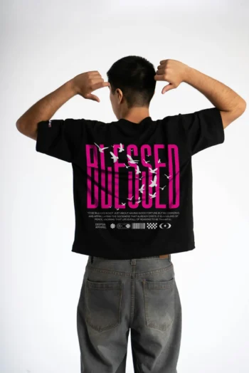 Oversized Black T-Shirt