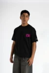 Oversized Black T-Shirt
