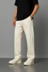 Off-White Loose Fit Baggy Jeans